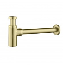 AQ6012BG сифон, шлиф. золото AQ6012BG