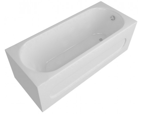 Оберон 180 пустая с фр.экр.(слив справа) OBR180-0000009