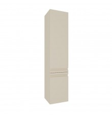 AQ70035L-LC Пенал ВЕГА 35 см, 2 двери, цвет капучино светлый, петли слева AQ70035L-LC