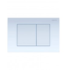 PNS-0000001 (001AQ) Панель смыва Белая глянец для INSP-0000001 Pneumo S (клавиши квадрат) PNS-0000001