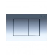 PNS-0000002 (001BQ) Панель смыва Xром для INSP-0000001 Pneumo S (клавиши квадрат) PNS-0000002