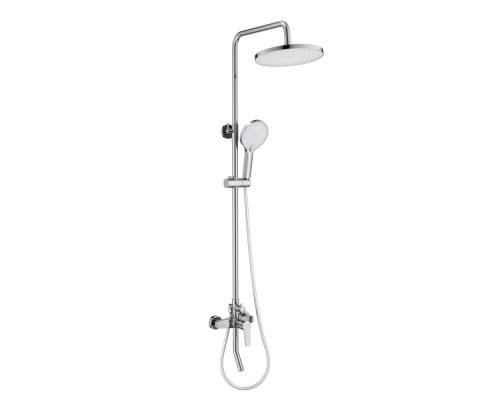 AQ2740CR ЛУГАНО душевая система (смеситель для ванны) 255 мм AQ2740CR