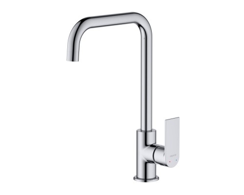 AQ1480CR ЛИРА смеситель для кухни AQ1480CR