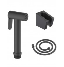 AQ2054MB гигиенический ручной душ со шлангом 120 см и держателем, матовый черный AQ2054MB