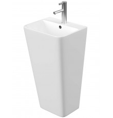 AQ4401-00 Умывальник пьедестальный Aquatek Optima Square 440x380x835 AQ4401-00