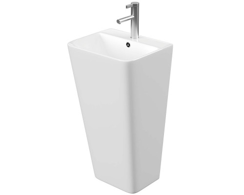 AQ4401-00 Умывальник пьедестальный Aquatek Optima Square 440x380x835 AQ4401-00