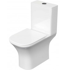 AQ4411-00 Унитаз напольный, безободковый Aquatek Optima Square 665x345x775 AQ4411-00