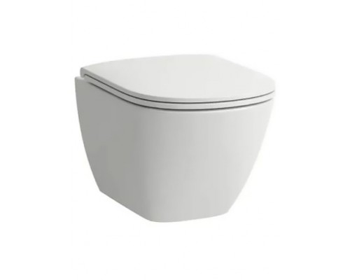 LUA 8.2008.0.000.000.1 Подвесной безободковый 520360 мм, цвет белый глянец 8.2008.0.000.000.1