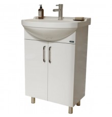 Тумба напольная Рондо 56 + Умывальник РОНДО 56 SET_Рондо/Рондо-56