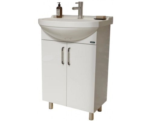 Тумба напольная Рондо 56 + Умывальник РОНДО 56 SET_Рондо/Рондо-56