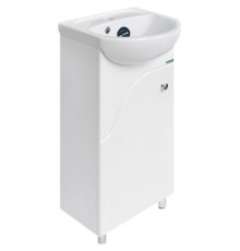 Тумба напольная Манго 02 + Умывальник MANGO 40 SET_Манго-02/Манго-40