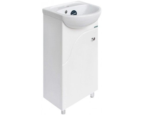 Тумба напольная Манго 02 + Умывальник MANGO 40 SET_Манго-02/Манго-40