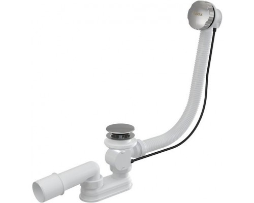 Сточный комплект для ванн удлиненный 800 хром (YOU, Formy) X01318