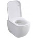 Allen Brau Infinity Унитаз подвесной, безободковый, 36x51x35h см, цвет: белый 4.21004.20