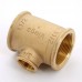 Тройник В бронза VIEGA 1"1/2х3/4"х1"1/2