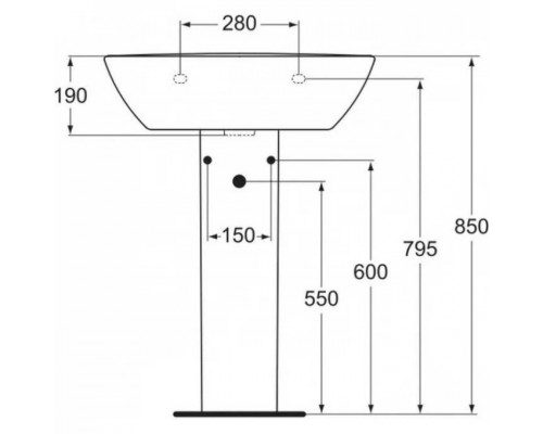 W306201 Ocean Колонна W306201