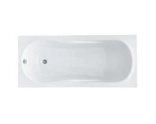 1.WH30.2.383 КАЛЕДОНИЯ 150х75 ванна акриловая прямоугольная белая 1.WH30.2.383