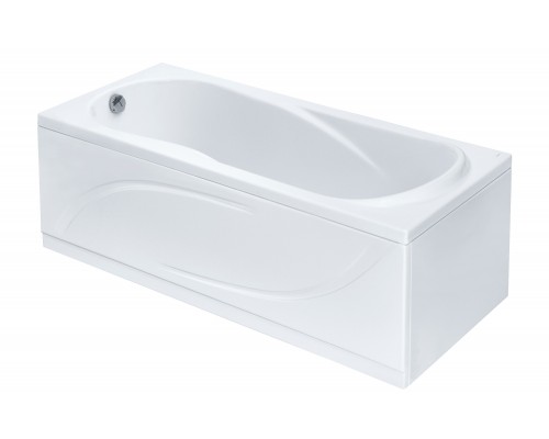 1.WH30.2.383 КАЛЕДОНИЯ 150х75 ванна акриловая прямоугольная белая 1.WH30.2.383