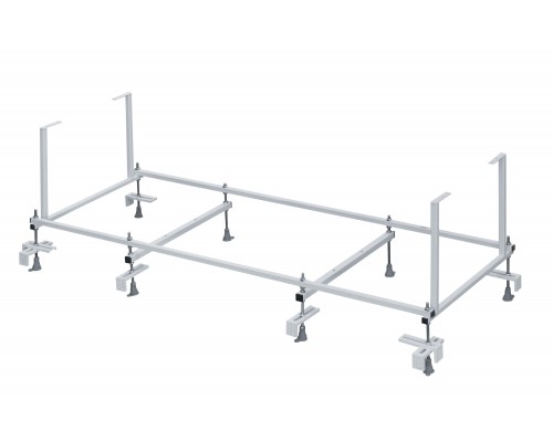 1.WH30.2.383 КАЛЕДОНИЯ 150х75 ванна акриловая прямоугольная белая 1.WH30.2.383