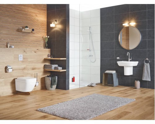 39201000 Euro Ceramic Полупьедестал для раковины, белый (30 шт пал - 126307) 39201000