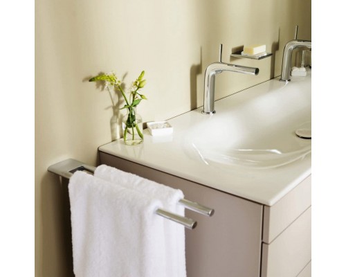 11518010000 EDITION 400 Полотенцедержатель двойной 450 мм, хром 11518010000