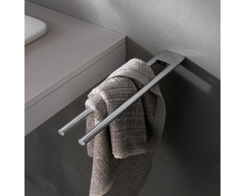 11518010000 EDITION 400 Полотенцедержатель двойной 450 мм, хром 11518010000