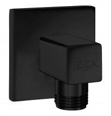 102126388C1EX ELEA шланговое подсоединение матовый черный 102126388C1EX