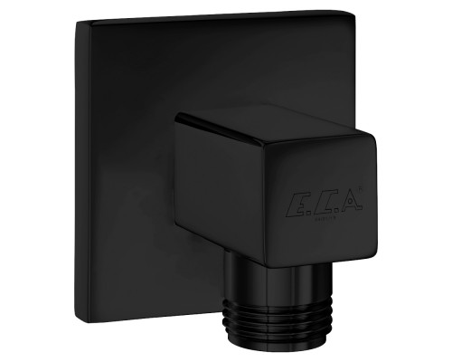 102126388C1EX ELEA шланговое подсоединение матовый черный 102126388C1EX