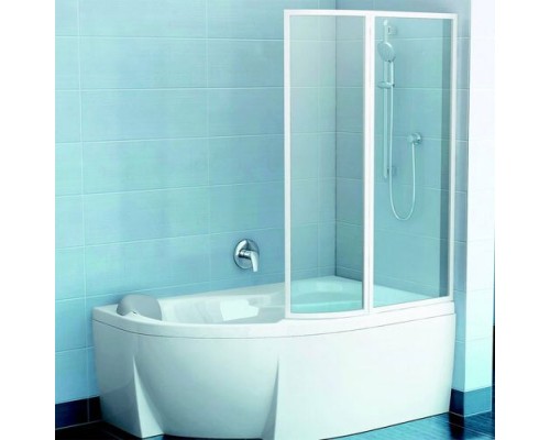 Ванна Rosa I 150х105 правая белая (СНИМАЕТСЯ С ПРОИЗВОДСТВА 2023г) CJ01000000