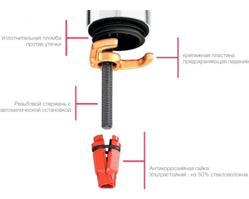 E24360-BL LOUISE смеситель для раковины без донного клапана матовый черный E24360-BL