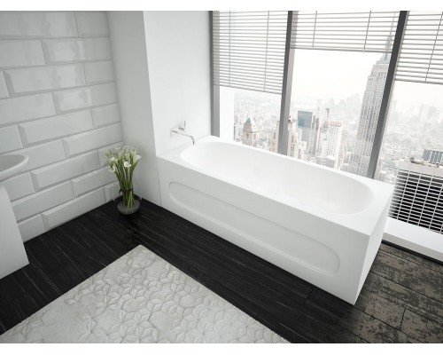 Оберон 180 пустая с фр.экр.(слив слева) OBR180-0000003