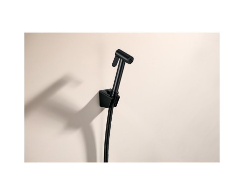 AQ2054MB гигиенический ручной душ со шлангом 120 см и держателем, матовый черный AQ2054MB