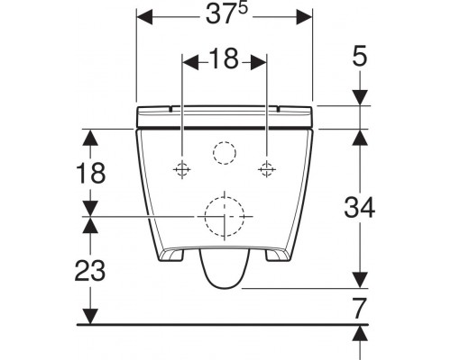 146.224.21.1 унитаз-биде AquaClean Sela NEW подвесной глянцевый хром 146.224.21.1
