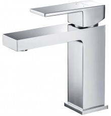 AQ1610CR ЛИБРА смеситель для раковины 114, без донного клапана AQ1610CR