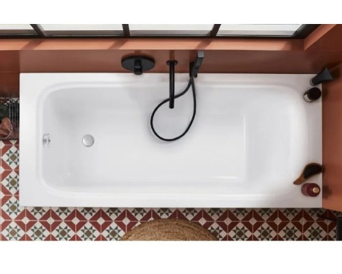 E6D367RU-00 Odeon Rive Gauche акриловая ванна 17070 см E6D367RU-00