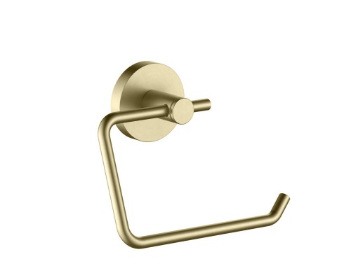 AQ4118BG ЕВРОПА бумагодержатель квадратный, шлиф. золото AQ4118BG