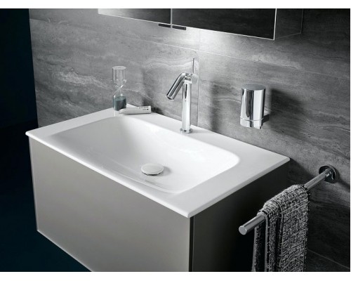 32962290000 PLAN Тумба под умывальник 800х490х605 мм инокс мат 32962290000