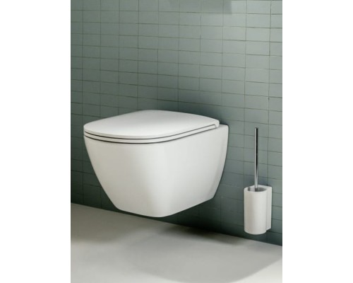 LUA 8.9108.3.000.000.1 Сиденье с крышкой тонкое, soft-close 8.9108.3.000.000.1