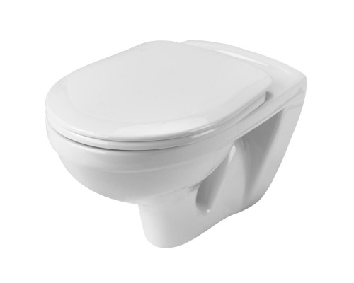 1.WH50.1.544 БОРЕАЛЬ ПЭК (подвес. унитаз с сиденьем soft close, инсталляция, панель хром) 1.WH50.1.544