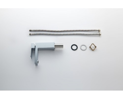 AQ1610CR ЛИБРА смеситель для раковины 114, без донного клапана AQ1610CR