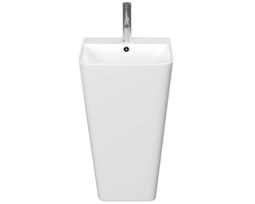 AQ4401-00 Умывальник пьедестальный Aquatek Optima Square 440x380x835 AQ4401-00