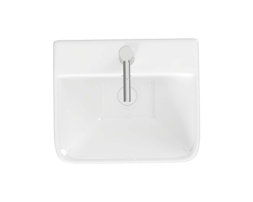 AQ4401-00 Умывальник пьедестальный Aquatek Optima Square 440x380x835 AQ4401-00