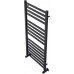 Лира П16 500х1100 Полотенцесушитель Aquatek (черный муар) AQ KP1610BL