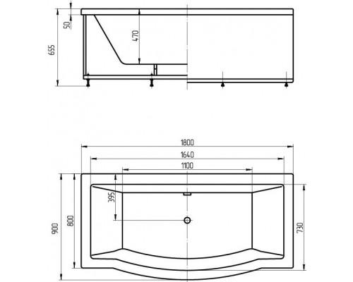 Гелиос пустая с фр.экр. GEL180-0000067