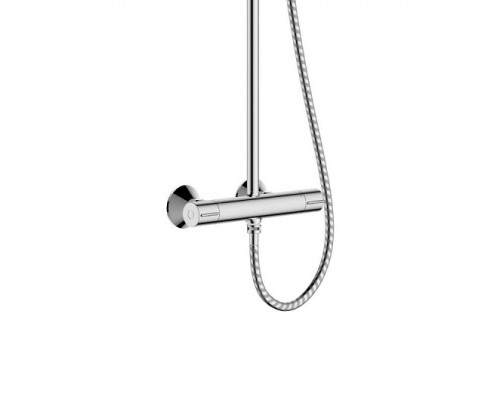 26318000 HG Vernis Blend Showerpipe 200 термостатическая душевая система 26318000