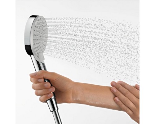 26318000 HG Vernis Blend Showerpipe 200 термостатическая душевая система 26318000