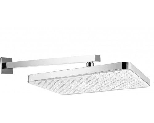 AQ2081CR прямоугольный верхний душ настенный 305х205х25 мм AQ2081CR
