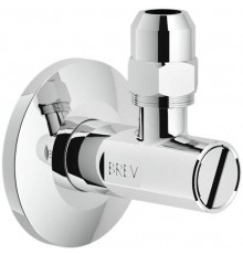 AV00121CR угловой переходник c фильтром и запорным клапаном AV00121CR