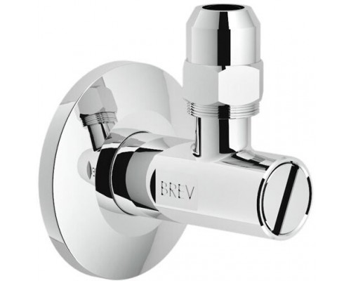 AV00121CR угловой переходник c фильтром и запорным клапаном AV00121CR