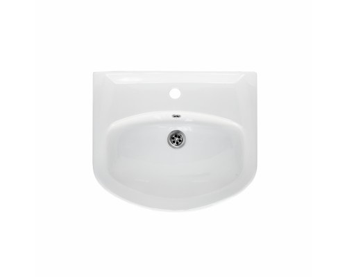 АТТИКА 50 Умывальник (WB.FN/Attica/50-C/WHT.G/S1) WB.FN/Attica/50-C/WHT.G/S1